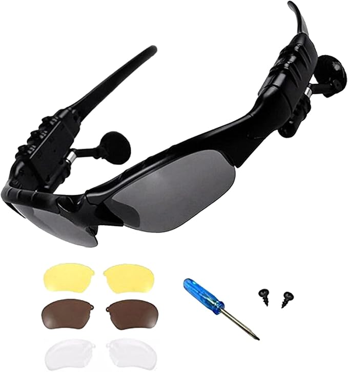 Wireless Smart Glasses