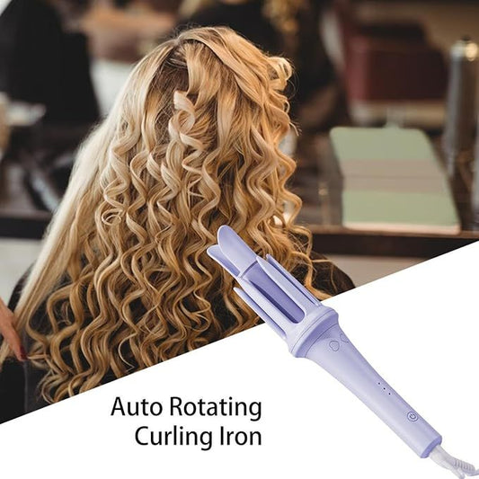 Automatic one-touch curling