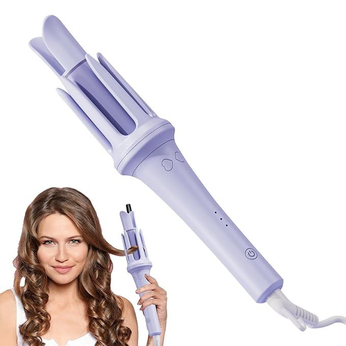 Automatic one-touch curling