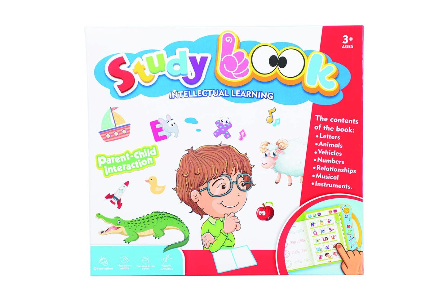 Smart Learning Book for Kids