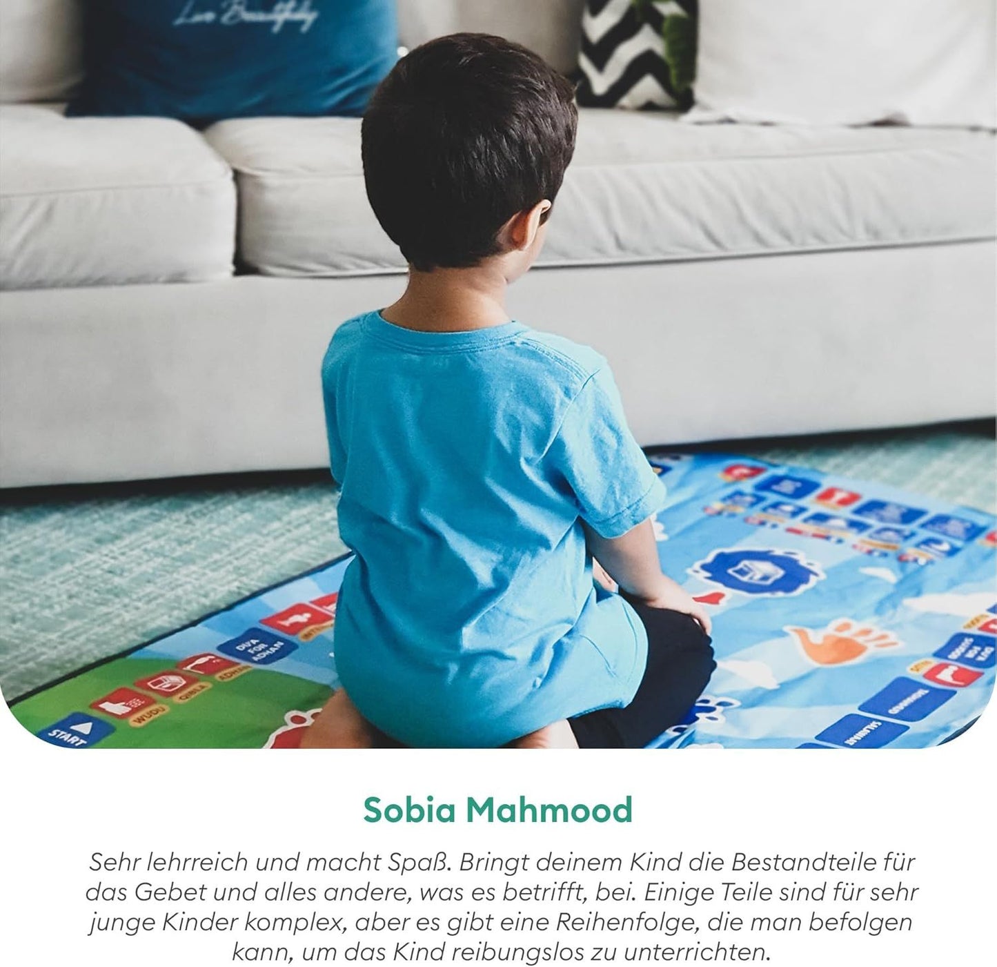 Islamic Prayer Mat