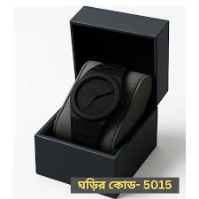 Arabic wrist watch in black