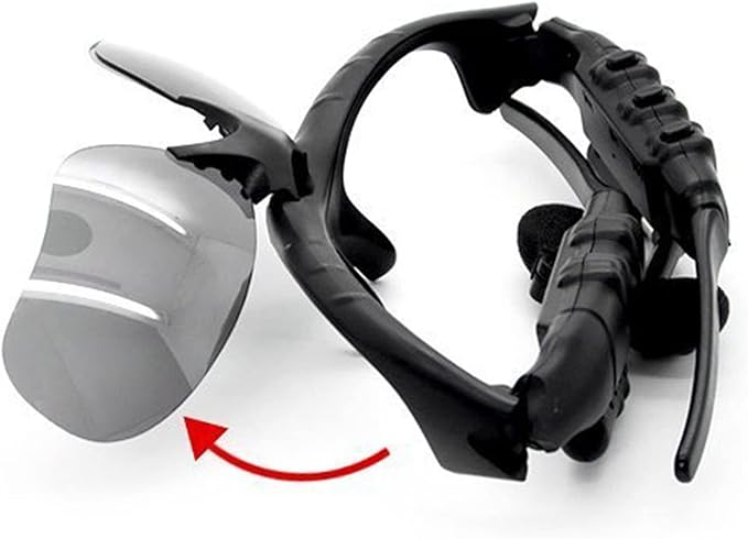 Wireless Smart Glasses
