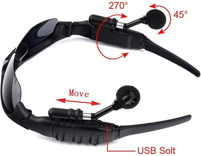 Wireless Smart Glasses