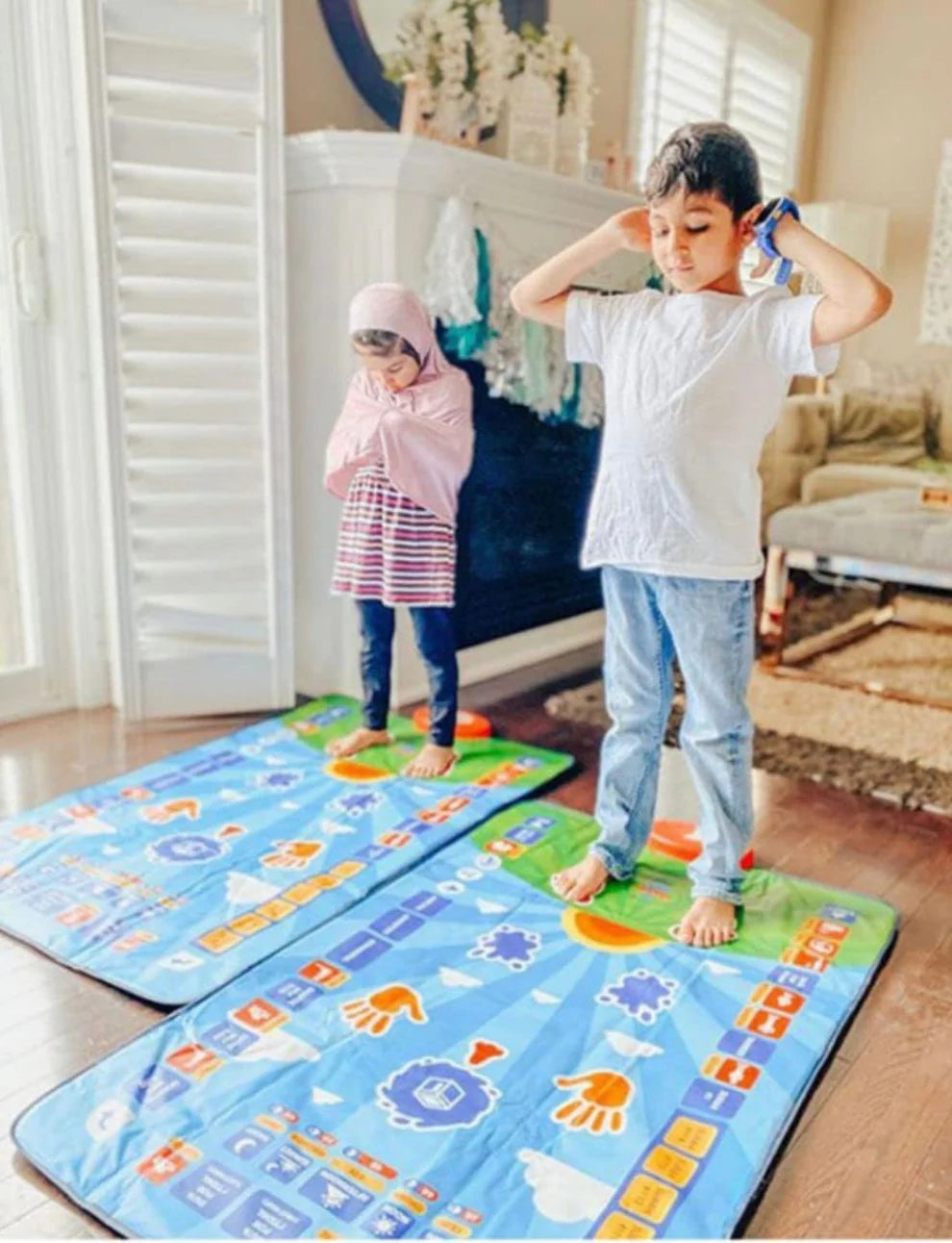 Islamic Prayer Mat