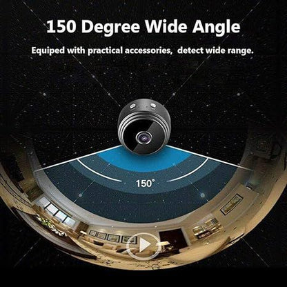 Compact Security Camera
