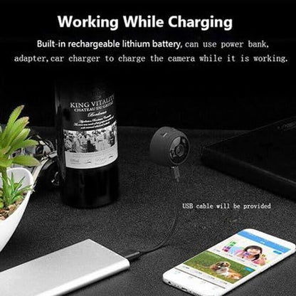 Compact Security Camera