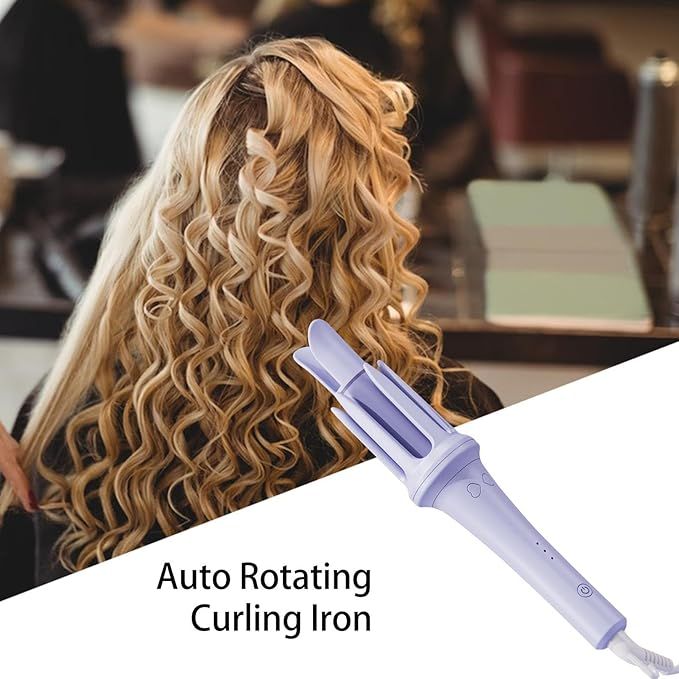 Automatic one-touch curling