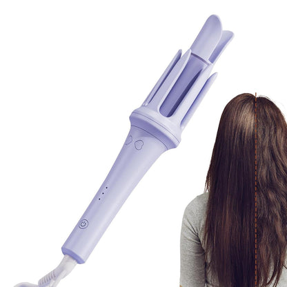 Automatic one-touch curling