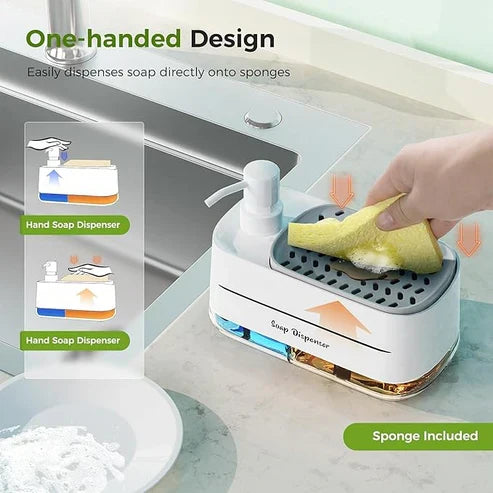 Bathroom Soap Dispenser