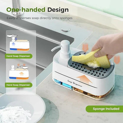 Bathroom Soap Dispenser