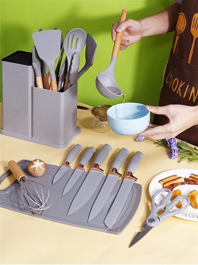 19-Piece Cooking Accessories Set