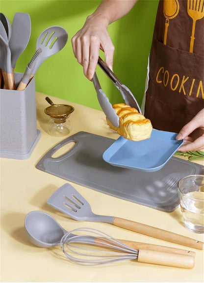 19-Piece Cooking Accessories Set