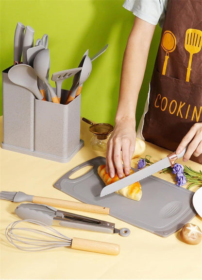 19-Piece Cooking Accessories Set