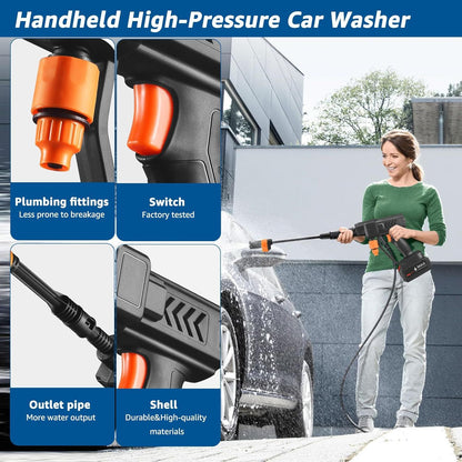 Water Jet Cleaning Gun