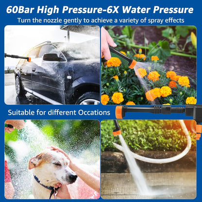 Water Jet Cleaning Gun