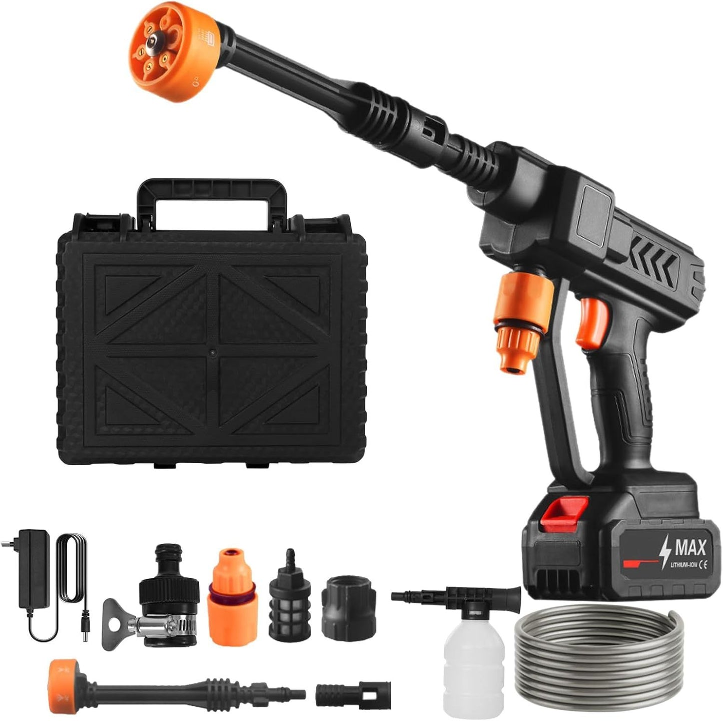 Water Jet Cleaning Gun