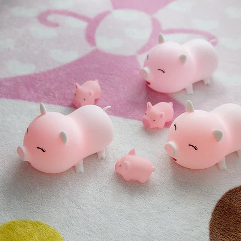 Plastic Light Cartoon Cute Night Light