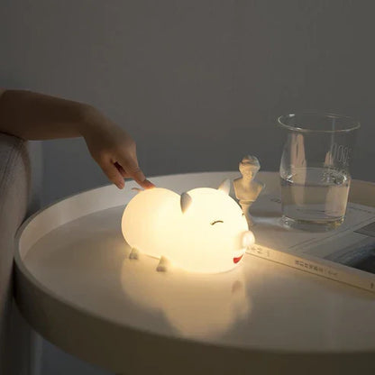 Plastic Light Cartoon Cute Night Light